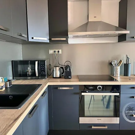 Entre Ciel Et - Vue Panoramique - Plages A 1km *