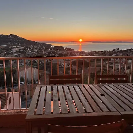 Apartment Entre Ciel Et - Vue Panoramique - Plages A 1km