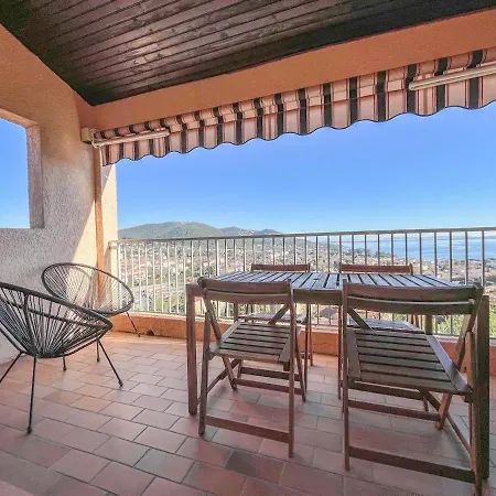 Entre Ciel Et - Vue Panoramique - Plages A 1km Apartment Carqueiranne